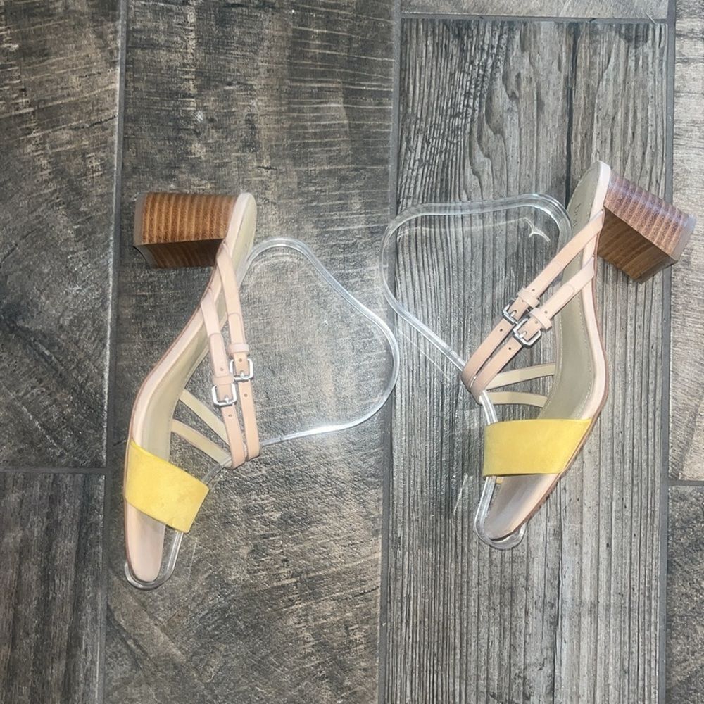 Botkier New York “Dune” leather 3” sandals